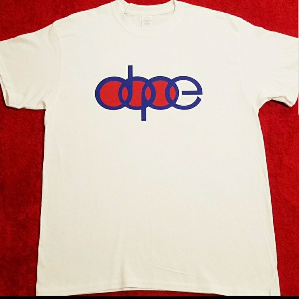 "DOPE" GRAND NEW TEE!!!😍